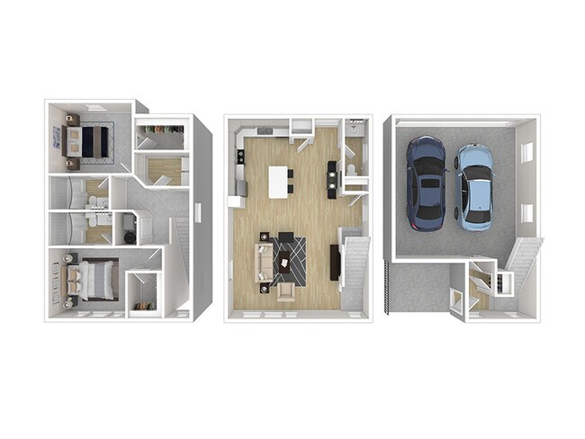 Floorplan - Lofts at Fort Union