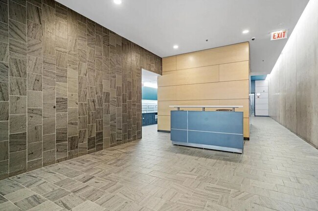 Inside Front Lobby/Concierge - 630 N Franklin St