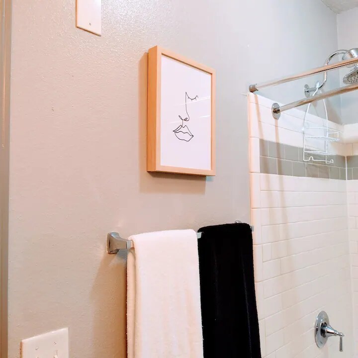 Bathroom Wall Art - 717 Estuary Trl