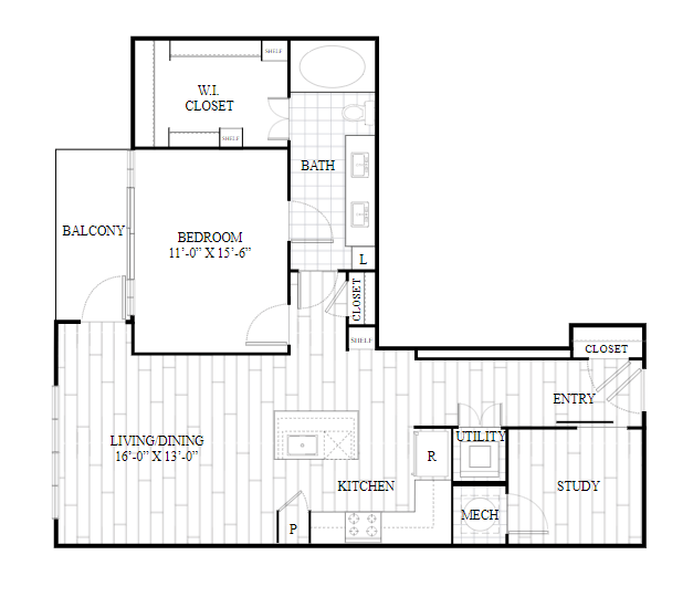 Floorplan - Brady