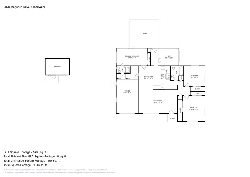 Building Photo - 2020 Magnolia Dr
