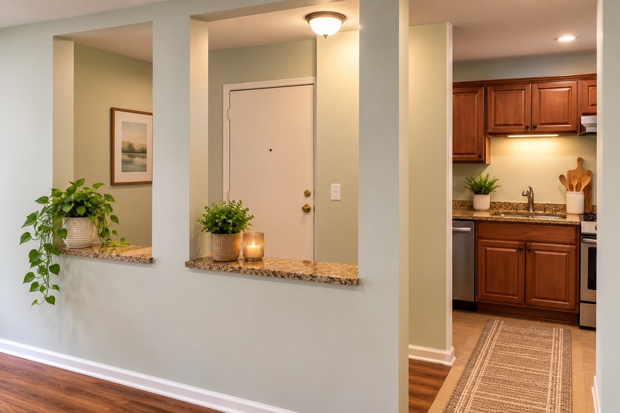 Entrance hallway - 1147 Miller Ln