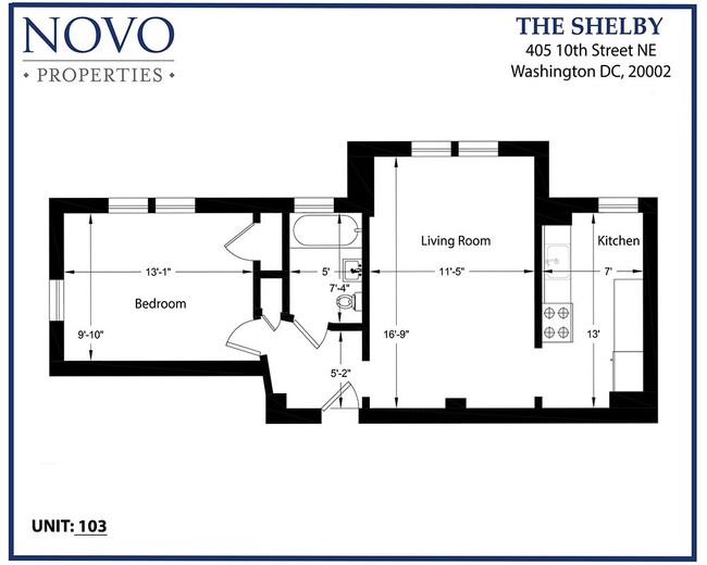 Floorplan - The Shelby