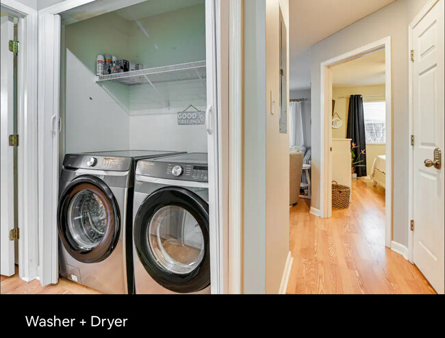 In unit washer and dryer - 412 28th Ave N