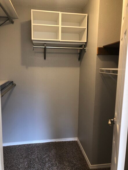 Master bedroom walk in closet - 422 Wright St