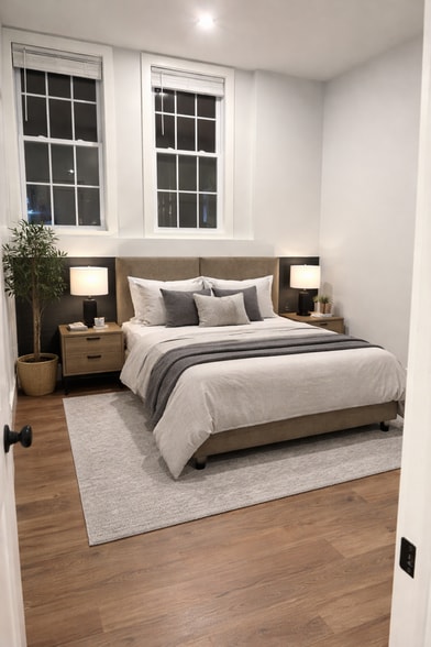 bedroom - 241 W 6th St