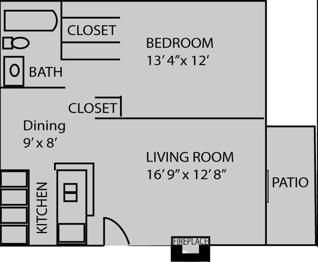 Floorplan - Bridgestone Apartments