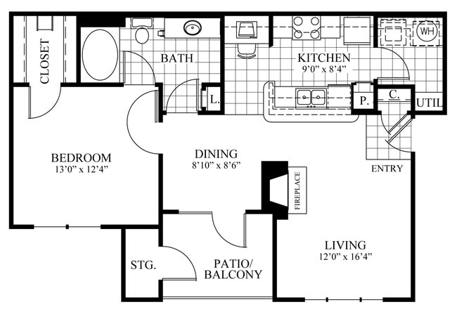 Floorplan - Mansions of Mansfield