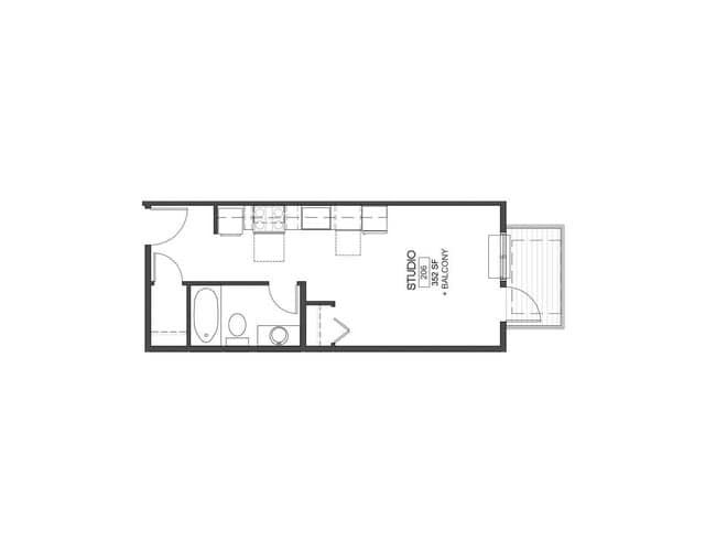 Floorplan - 311 Graham