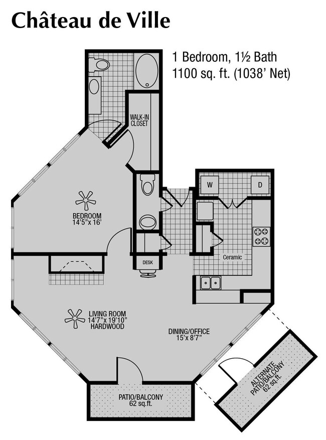 Floorplan - Chateau De Ville