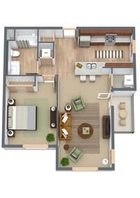 Building Photo - Cedar West Apartments (B)