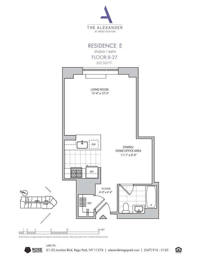 Floorplan - The Alexander