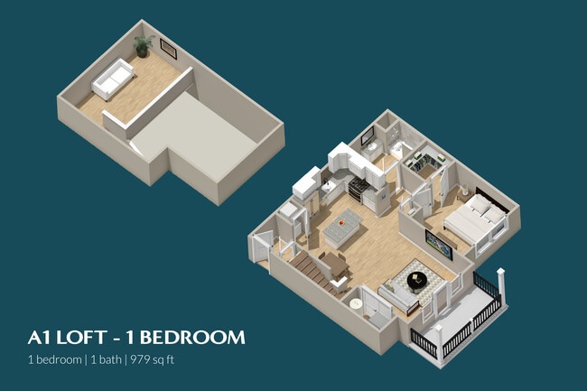 A1 Loft - 1 Bedroom - 1651 Klockner LLC