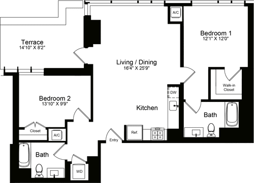 Floorplan - 340 Fremont