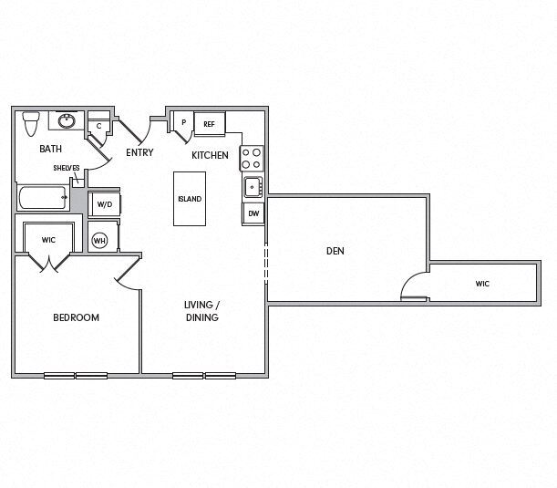 Floorplan - CityLine - Jersey City West