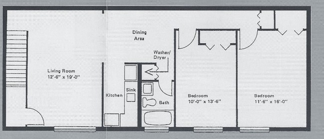 2BR/1BA - Fairview Gardens