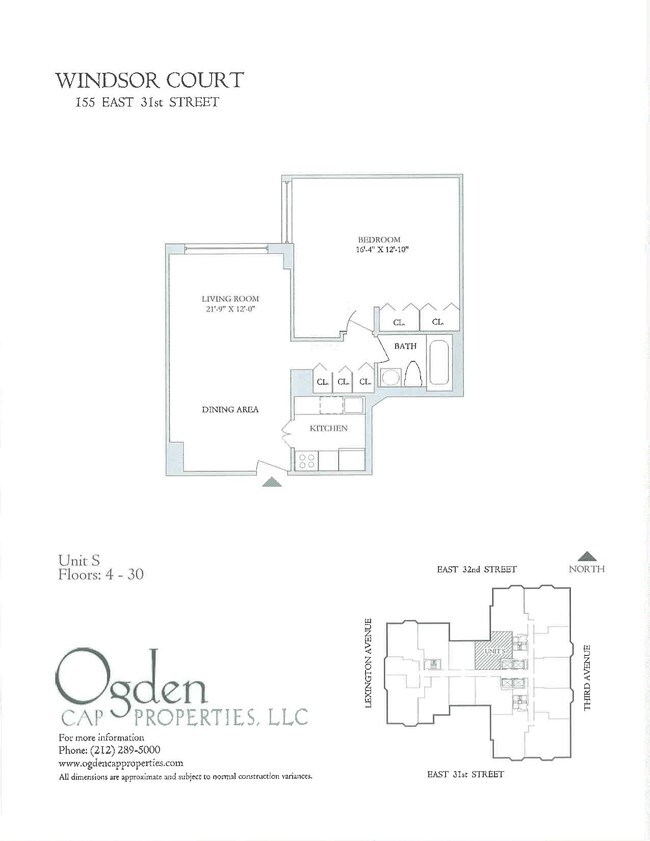 Windsor Court New York, NY Apartment Finder