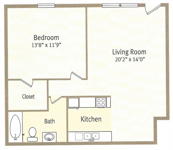 Floorplan - Revolution Crossing
