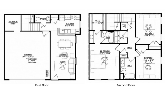 Floorplan - Beacon Hill