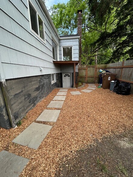 Basment entry door - 3915 N 8th St
