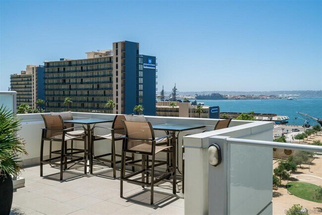 View from Rooftop - 1431 Pacific Hwy