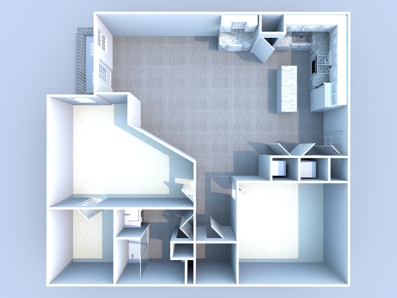 Interior Photo - Pullman Station