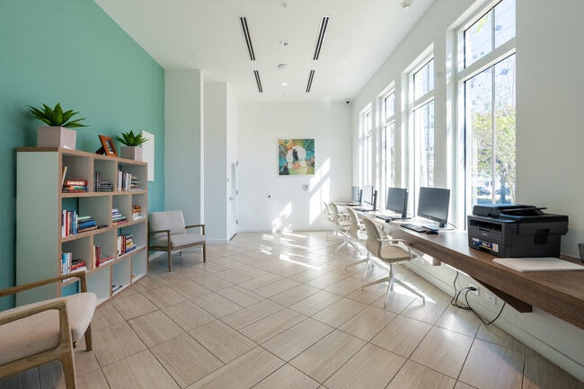 Library - Father Marquess - Barry Apartments