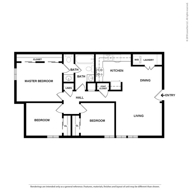 Floorplan - Lakeside