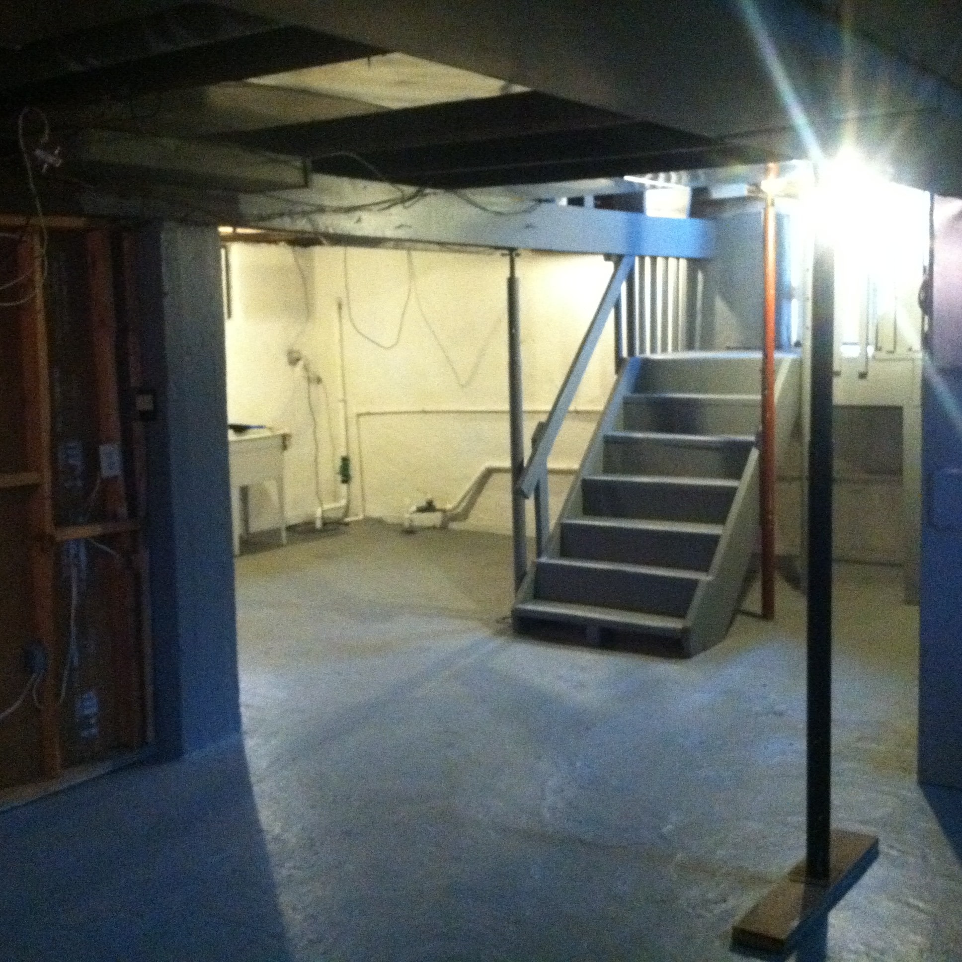 Basement - 9536 Main St