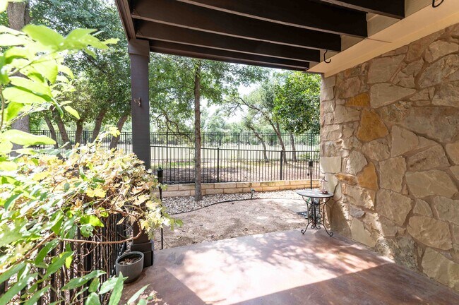 First-floor patio - 7320 Colina Vista Loop