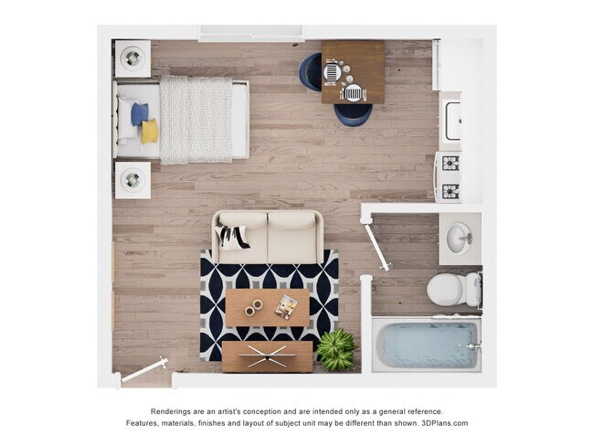 Floorplan - The Sophie