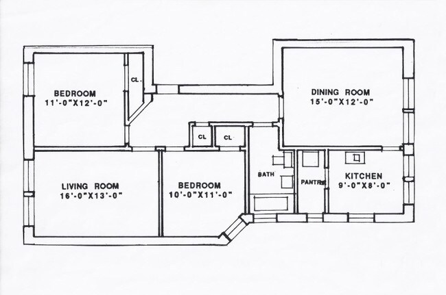 Floorplan - 437-59 W. Belmont Ave.