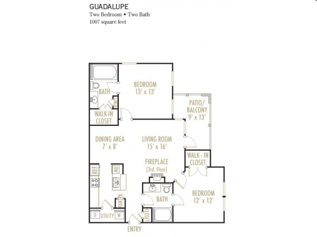 Guadalupe - Cypress Lake at Stonebriar Apartments