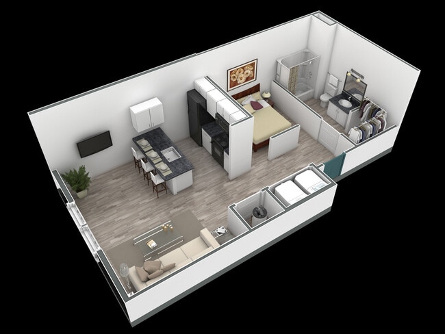 Floorplan - Authentix Quincy Street