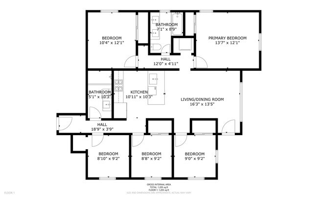 Building Photo - Newly Renovated 5 bedroom house!