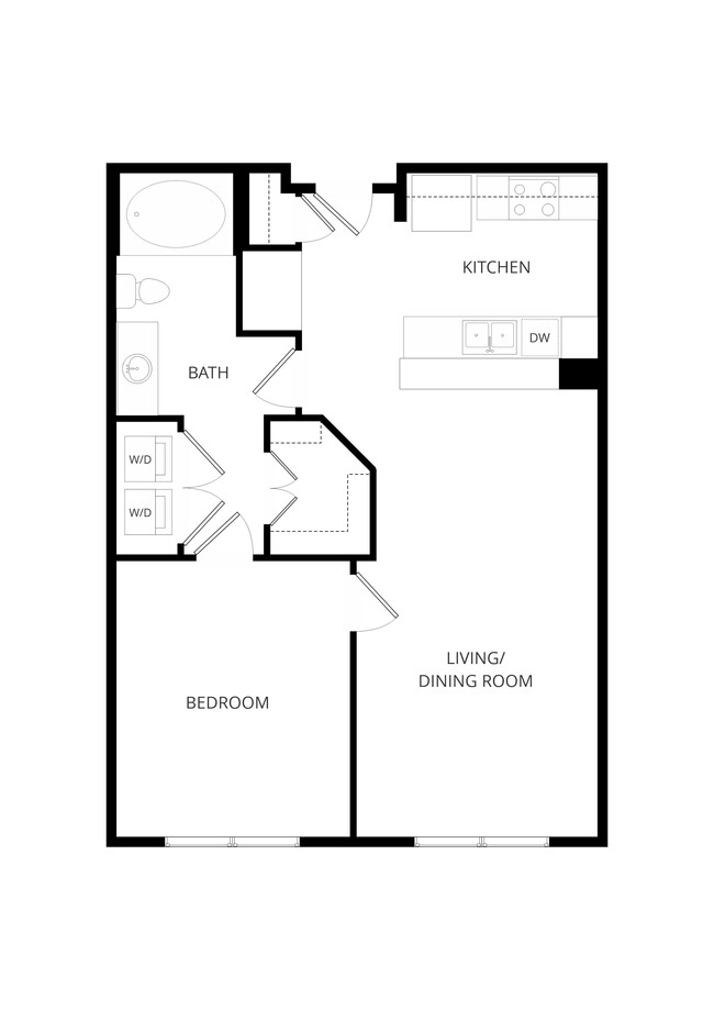 Floorplan - Cityplace Heights