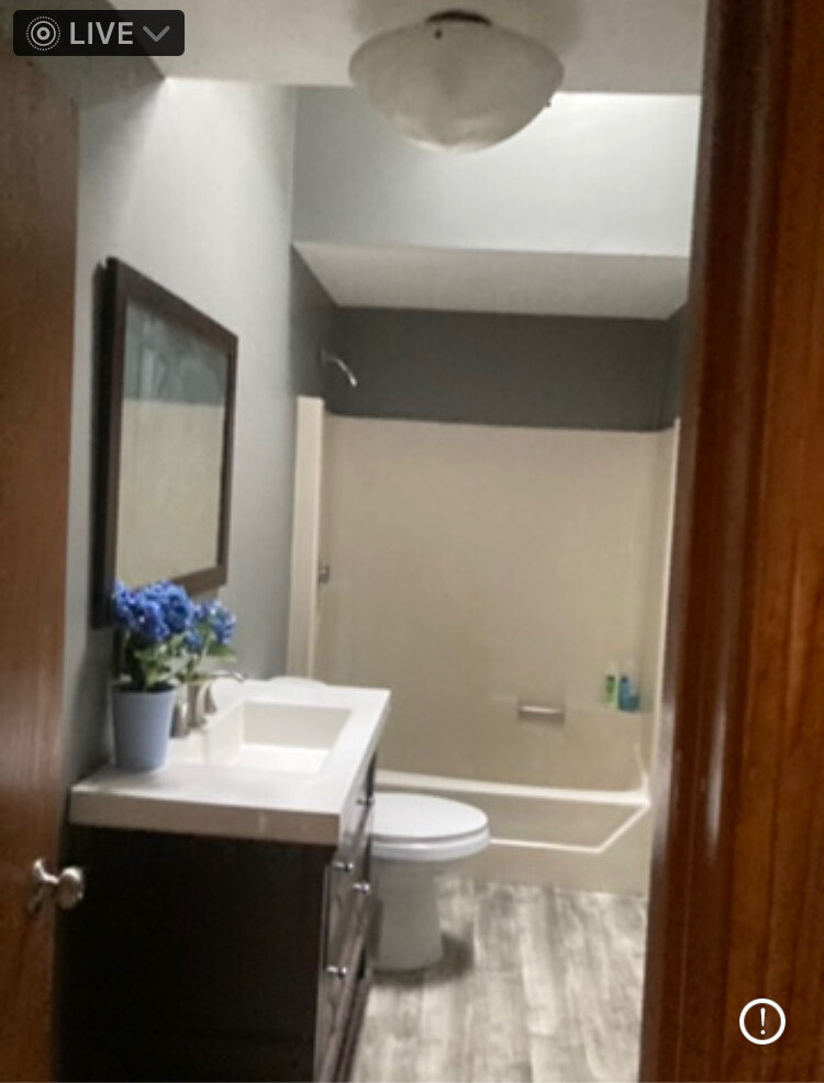 Upstairs Bath with Tub - 7 Avon Dr