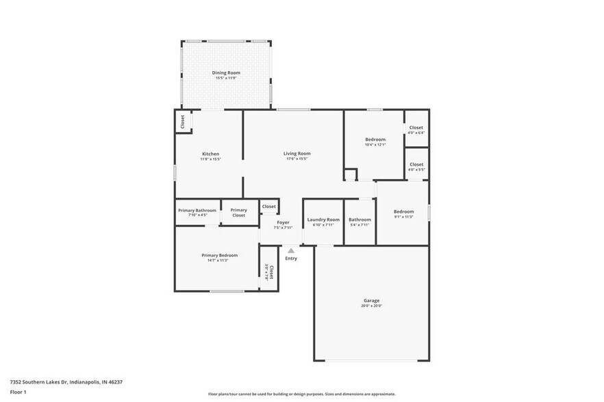 Building Photo - 7352 Southern Lakes Dr