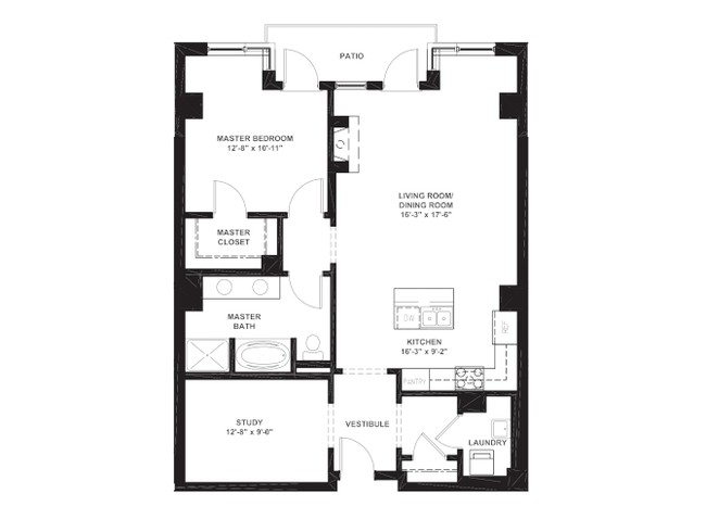 Floorplan - The Mist on Lake Minnetonka