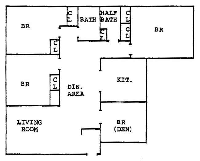 4BR/1.5BA - Riverside Apartments and Virginia Manor