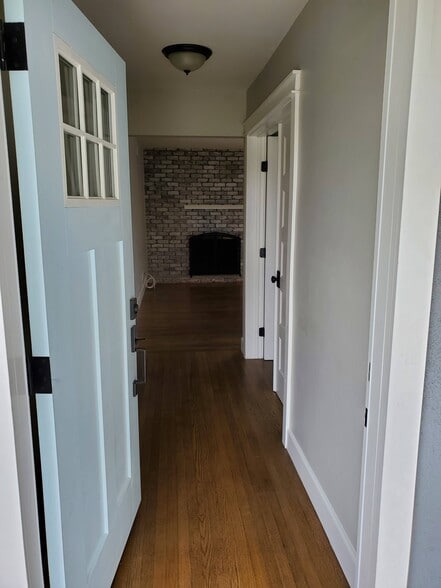 front entryway - 8608 Harrison Way