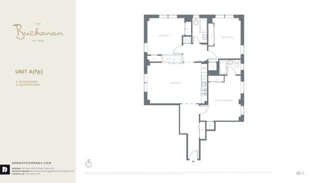 Floorplan - The Buchanan