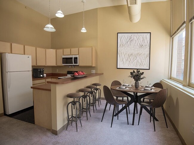 The Perfect Place to Gather - The Brick Lofts at Historic West Tech