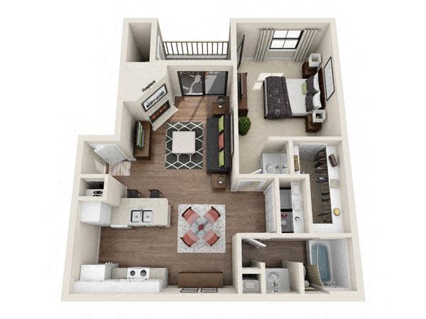 Floorplan - Greenspoint at Paradise Valley