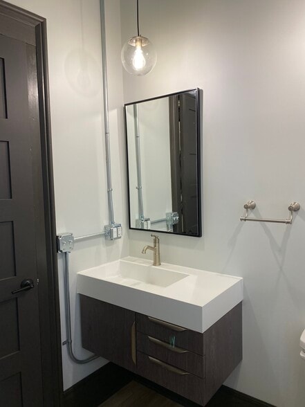 bathroom vanity - 102 S Main St