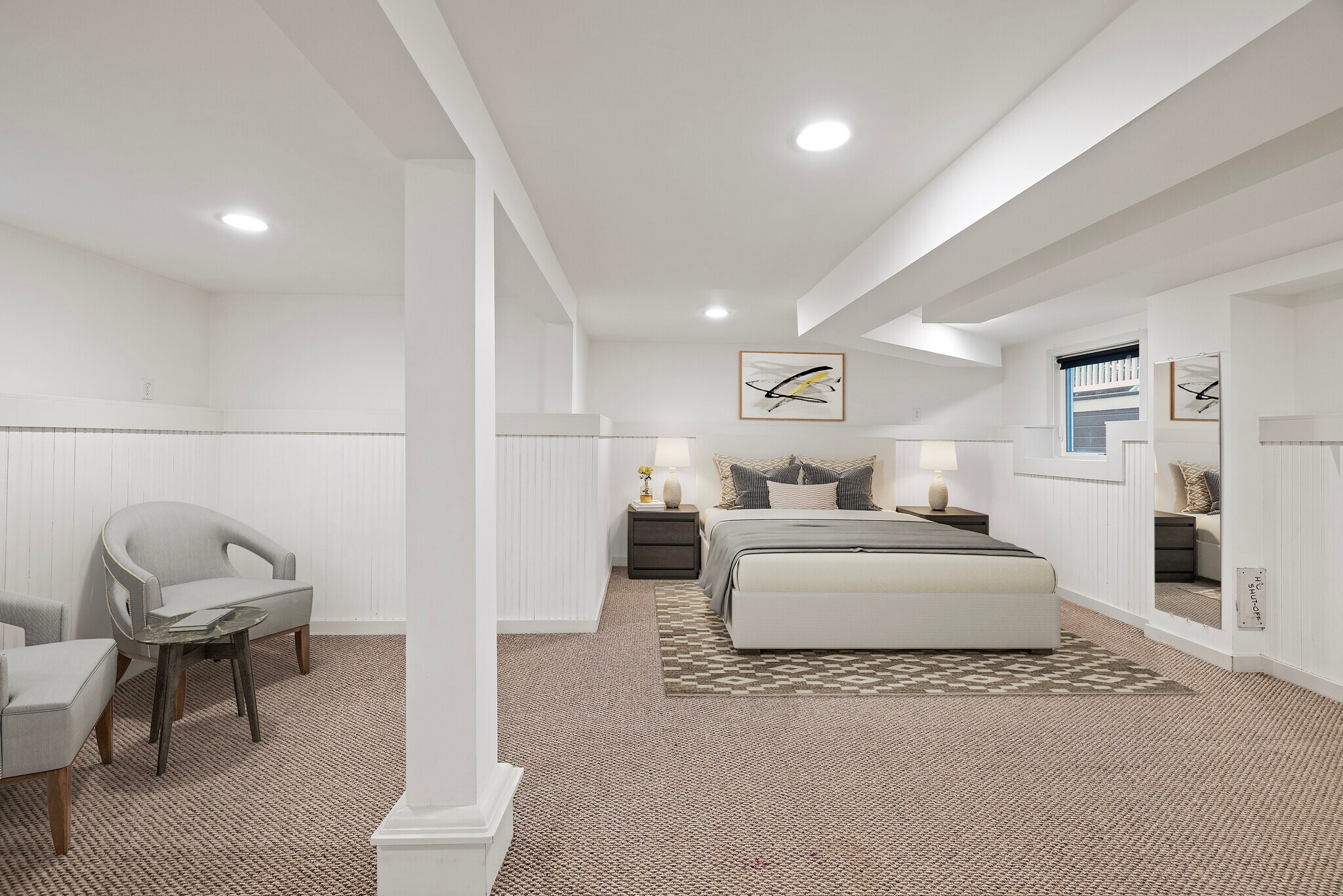 Primary bedroom - 2338 NW Hoyt St