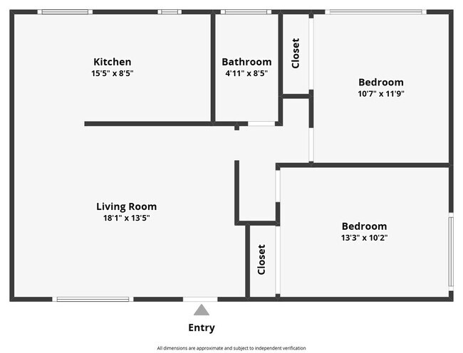 Building Photo - Beautiful 2B 1BA Condo w/ Reserved Parking and Wall AC!