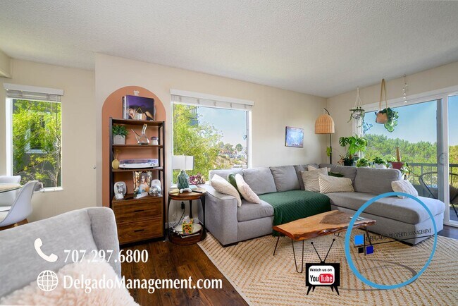 Building Photo - Sausalito living in this 2bd/2ba hillside ...