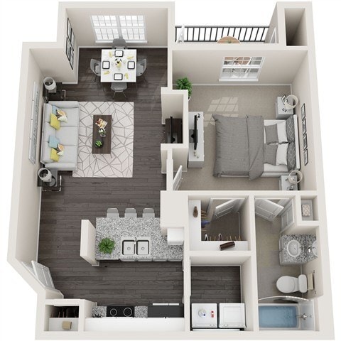 Floorplan - Bayside Arbors of Clearwater