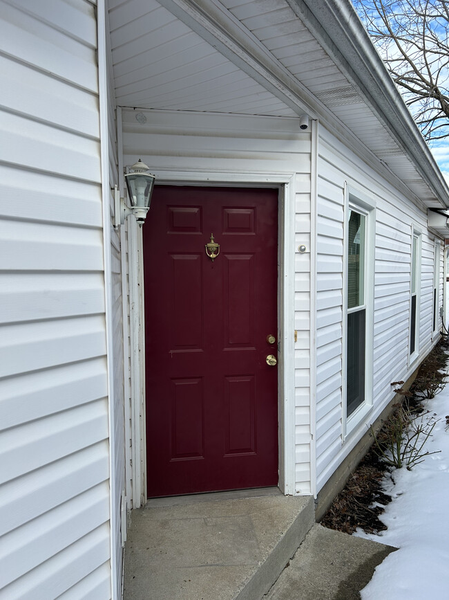 Front door - 5909 Lake Huron Ct